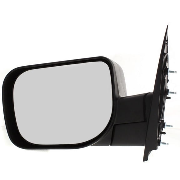 For 04-15 Titan S/XE Pickup Truck Rear View Non-Towing Mirror Manual Driver Side