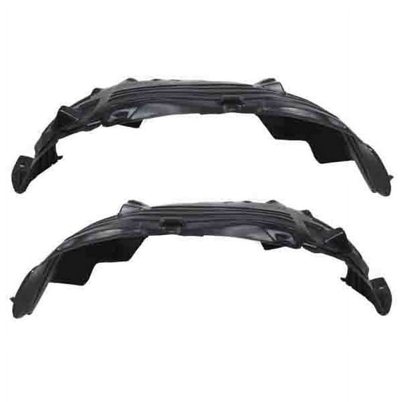 For 04-15 Titan Truck Front Splash Shield Inner Fender Liner Left Right SET PAIR