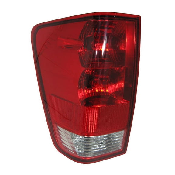 For 04-15 Titan w/Utility Bed Taillight Taillamp Brake Light w/Bulb Driver Side
