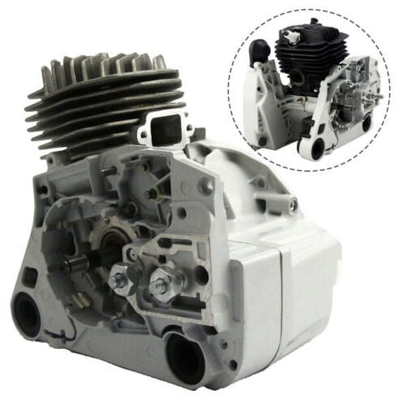 For 044 Ms440 Stihl Chainsaw Engine Crankcase Motor Cylinder Piston Crankshaft