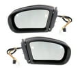 thumbnail image 1 of For 05 06 07 Benz C-Class Rear View Mirror Power Heat w/Memory & Signal Set Pair, 1 of 5