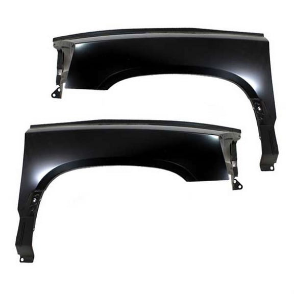 For 05 06 07 Dakota Pickup Truck Front Fender Quarter Panel Left Right SET PAIR