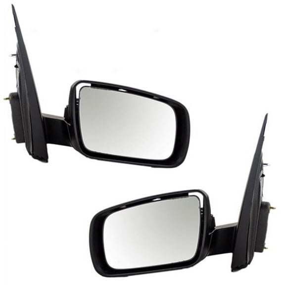 For 05 06 07 Freestyle Rear View Power Non-Heat w/o Memory Puddle Lamp PAIR SET