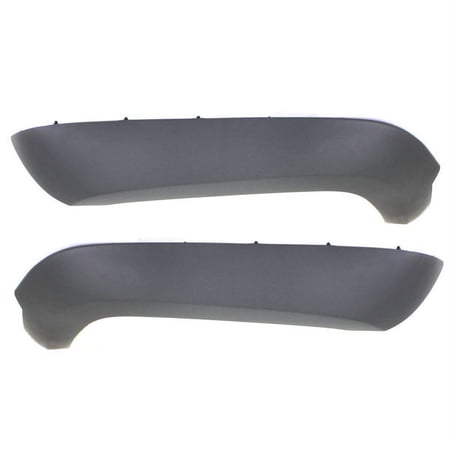 For 05 06 07 Liberty Front Fender Flare Wheel Opening Molding Dark Gray SET PAIR