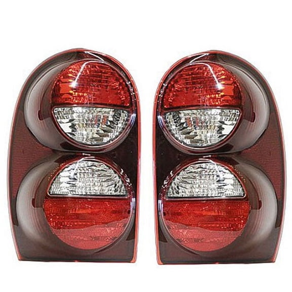 For 05 06 07 Liberty Taillamp Taillight Rear Brake Light Lamp Assembly SET PAIR