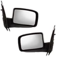 thumbnail image 1 of For 05-06 Expedition 5.4L Rear View Mirror Power Heated w/Puddle Lamp SET PAIR, 1 of 5