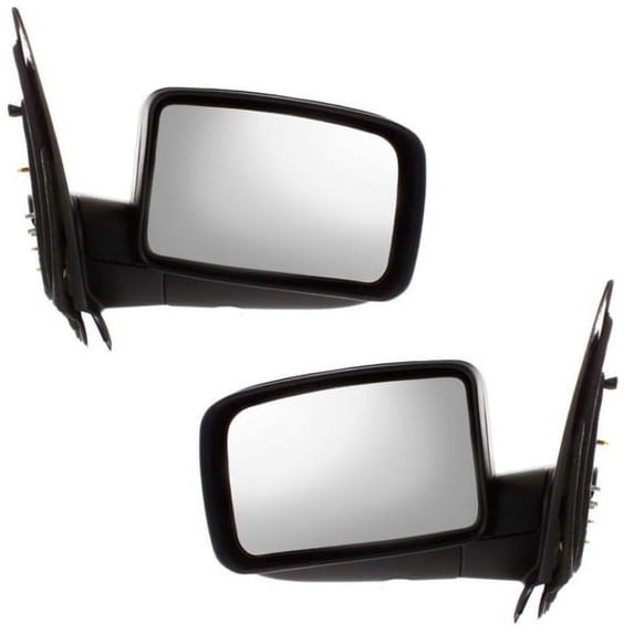 For 05-06 Expedition 5.4L Rear View Mirror Power Heated w/Puddle Lamp SET PAIR