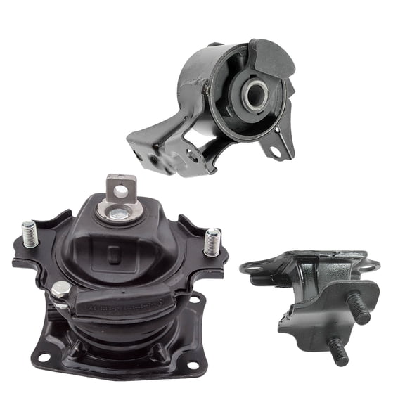For 05-06 Honda Odyssey 3.5L i-VTEC Version Engine Motor & Transmission Mount 65026EL 4555 4559 Set 3PCS 05 06 M3544