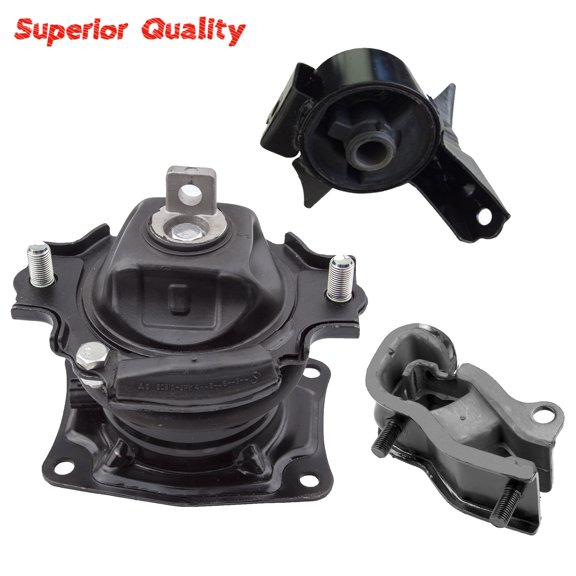 For 05-06 Honda Odyssey 3.5L i-VTEC Version Engine Motor & Transmission Mount 65026EL 4555 6582 Set 3PCS 05 06 M3545