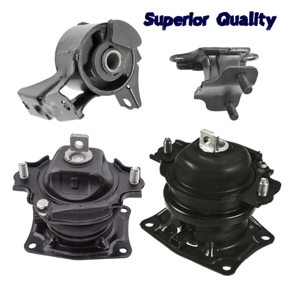For 05-06 Honda Odyssey 3.5L i-VTEC Version Engine Motor & Transmission Mount 65026EL 4583 4555 4559 Set 4PCS M3562