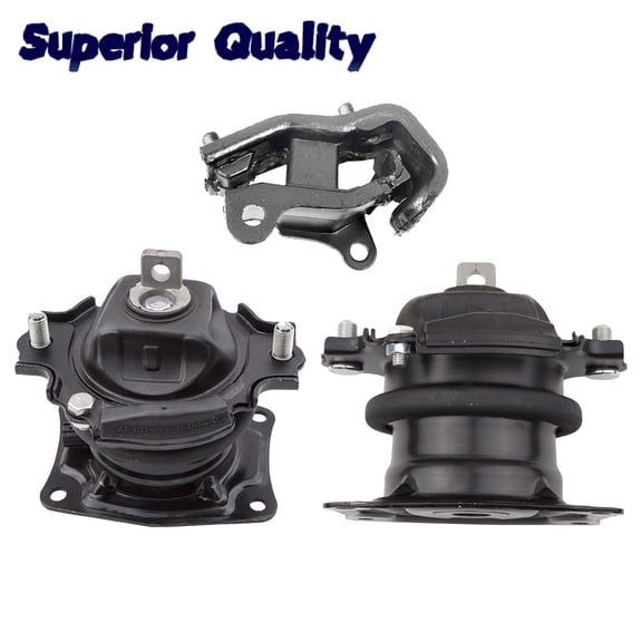 For 05-06 Honda Odyssey 3.5L i-VTEC Version Engine Motor & Transmission Mount 65026EL 4583 6582 Set 3PCS M3561