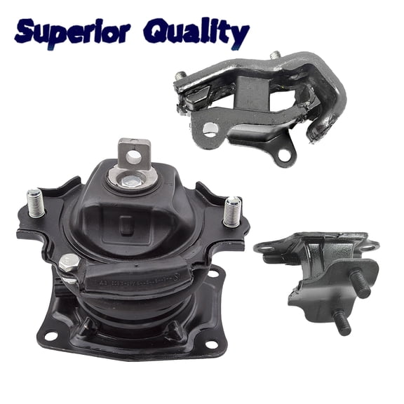 For 05-06 Honda Odyssey 3.5L i-VTEC Version Engine Motor & Transmission Mount 65026EL 6582 4559 Set 3PCS 05 06 M3554