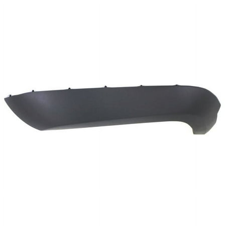For 05-06 Liberty Front Fender Flare Wheel Opening Molding Trim Gray Driver Side