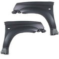thumbnail image 1 of For 05-06 X-Trail (Canada-Built) Front Fender Panel Primed Left & Right SET PAIR, 1 of 5