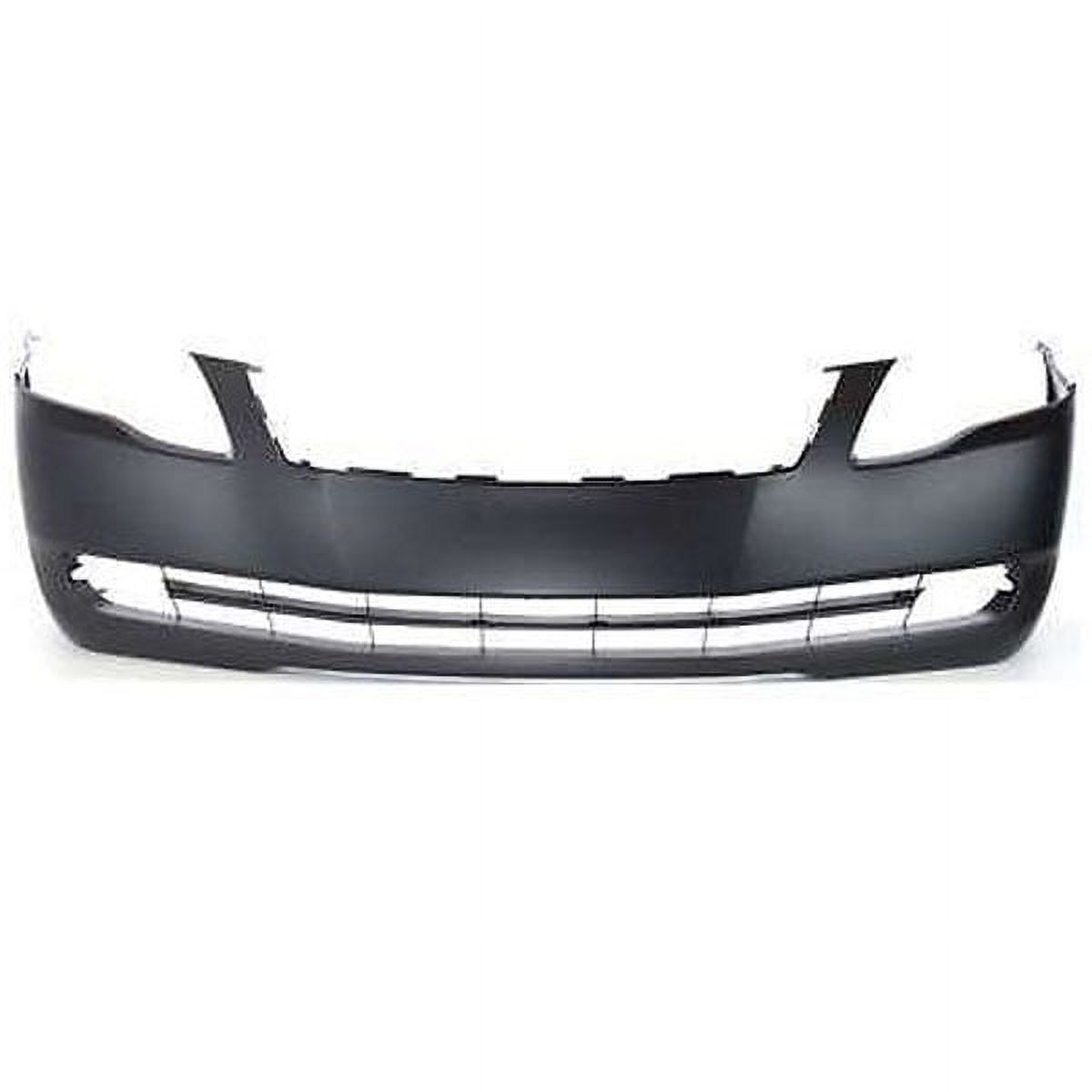 521190C050 527010C010 Bumper Covers Fascias Set of 2 Front Fits Pair