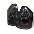 thumbnail image 1 of For 05-07 Chrysler 300 Sonar LED Tail Lights (Smoke) YD-ALT-CHR305-LED-SM, 1 of 2