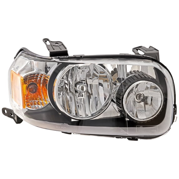 For 05-07 Escape Front Headlight Headlamp Head Light Lamp with Bulb Right Side