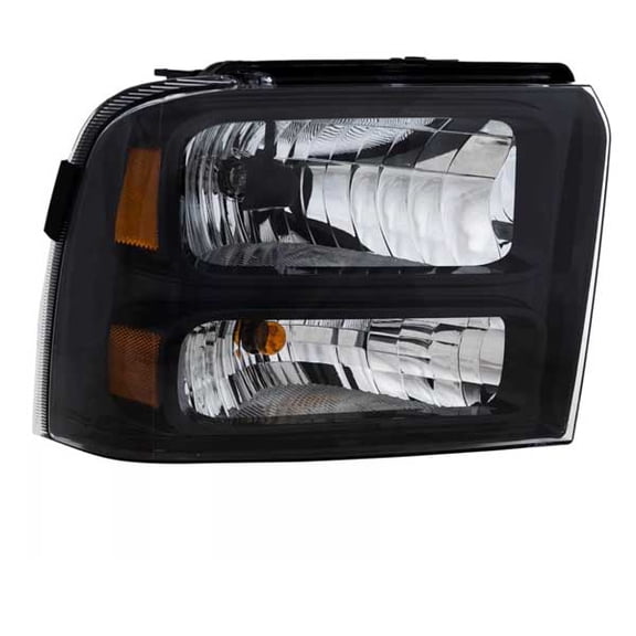 For 05-07 F250 Super Duty Harley Davidson Headlight Headlamp w/Bulb Right Side