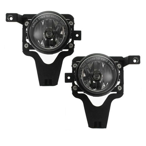 For 05-07 Focus w/o Appearance Pkge Front Driving Fog Light Lamp Assy Set Pair