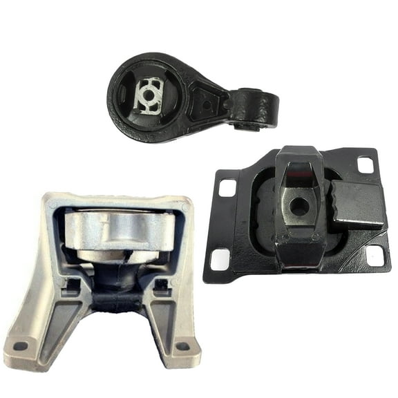 For 05-07 Ford Focus 2.0L FWD 5495 5376 2986 Set 3PCS Engine Motor and Transmission Mount 05 06 07