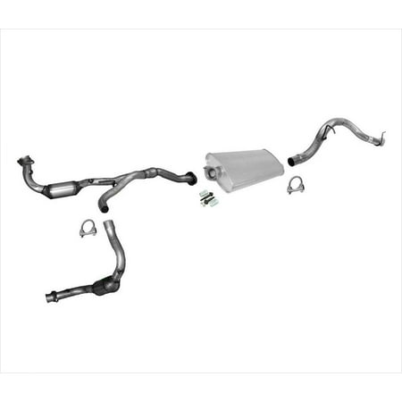 For 05-07 Jeep Liberty 3.7 Eng Y Pipe Converters Exhaust Muffler System Pipe