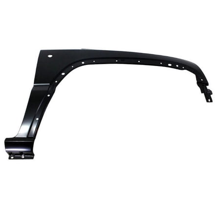 For 05-07 Liberty 2.4L 2.8L 3.7L Front Fender Quarter Panel Primed Right Side
