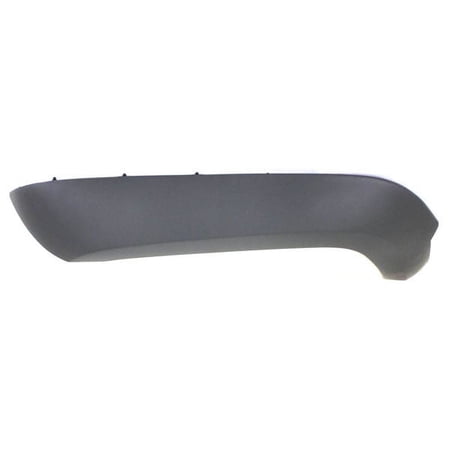 For 05-07 Liberty Front Fender Flare Wheel Opening Molding Dark Gray Driver Side