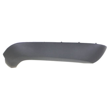 For 05-07 Liberty Front Fender Flare Wheel Opening Molding Dark Gray Right Side