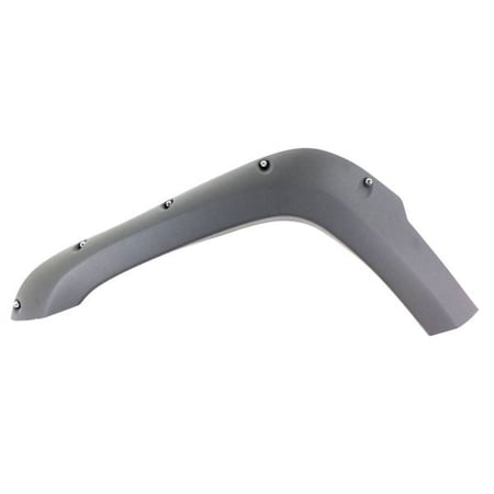 For 05-07 Liberty Front Fender Flare Wheel Opening Molding w/Rivets Driver Side