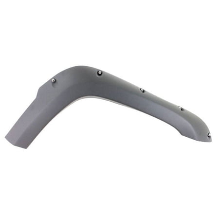 For 05-07 Liberty Front Fender Flare Wheel Opening Molding w/Rivets Right Side
