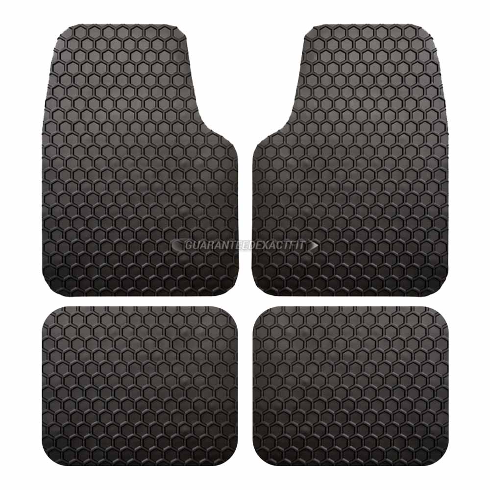 For 0507 Xterra IntroTech Floor Mats NS649RTB Custom Floor Mat