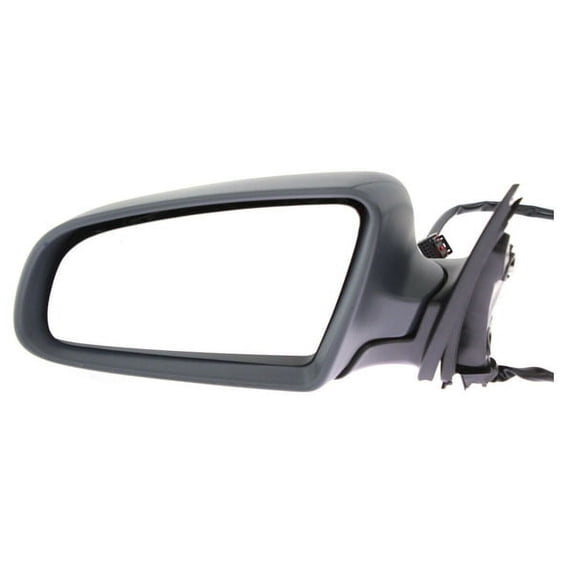 For 05-08 A6 07-08 S6 Rear View Door Mirror Power Heated w/Puddle Lamp Left Side