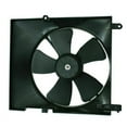 thumbnail image 1 of For 05-08 Chevy Aveo Aveo5 (w/ AC) Radiator Condenser Cooling Fan Motor Assembly, 1 of 4