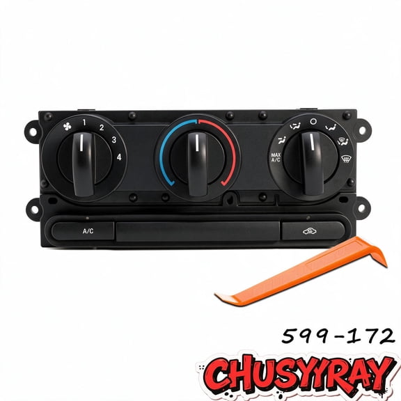 For 05-08 Ford F150 Lobo HVAC Climate Control Module AC Heater 7L3Z19980C