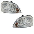 thumbnail image 1 of For 05-08 Forenza Front Halogen Headlight Headlamp Head Light with Bulb PAIR SET, 1 of 5