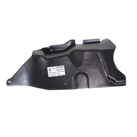 For 05-08 Grand Prix 06-09 Impala Engine Splash Shield Under Cover Right Side