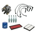 thumbnail image 1 of For 05-08 Subaru Forester 2.5L California Emissions 90 Deg Spark Plug Wires 9pc, 1 of 7
