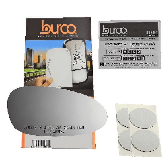 For 05-09 Boxster, 911, 06-08 Cayman Right Passenger Convex Mirror Glass Lens w/Adhesive USA 2 Similar Options