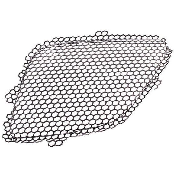 For 05-09 G6 Front Upper Inner Mesh Grill Grille Insert Iron Coated Driver Side