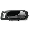 thumbnail image 1 of For 05-09 Lacrosse Allure Inside Inner Front Ebony Door Handle Right Side, 1 of 2