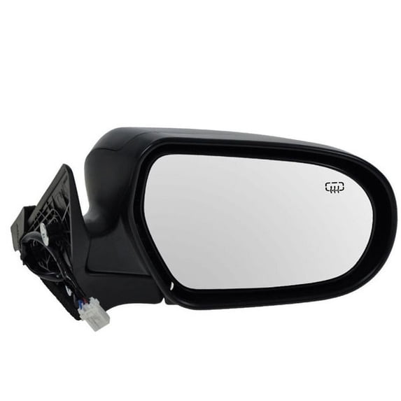 For 05-09 Legacy & Outback Rear View Mirror Power Heateded w/o Signal Right Side