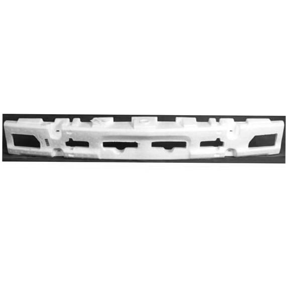 For 05-09 Mustang Coupe & Convertible Front Lower Bumper Cover Impact Absorber