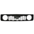 thumbnail image 1 of For 05-09 Mustang GT 4.6L Front Face Bar Grille Assembly Textured Black Plastic, 1 of 5