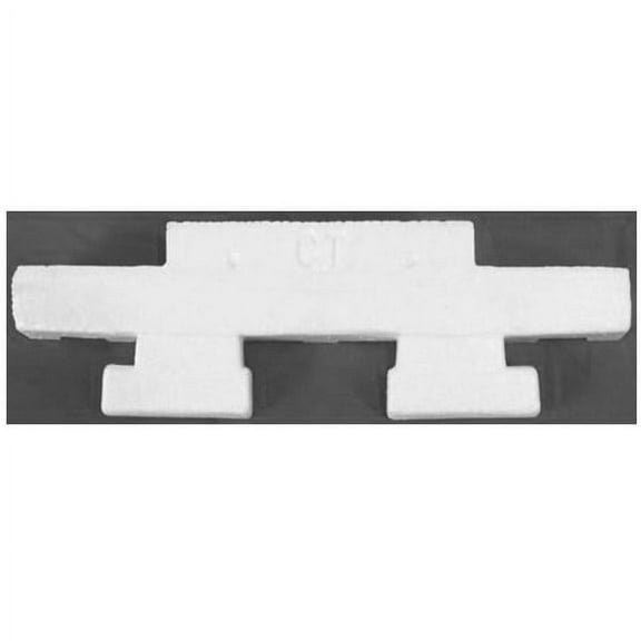 For 05-09 Mustang GT Coupe/Convertible Front Bumper Cover Upper Impact Absorber