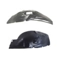 thumbnail image 1 of For 05-09 Mustang GT Front Splash Shield Inner Fender Liner Left Right SET PAIR, 1 of 5