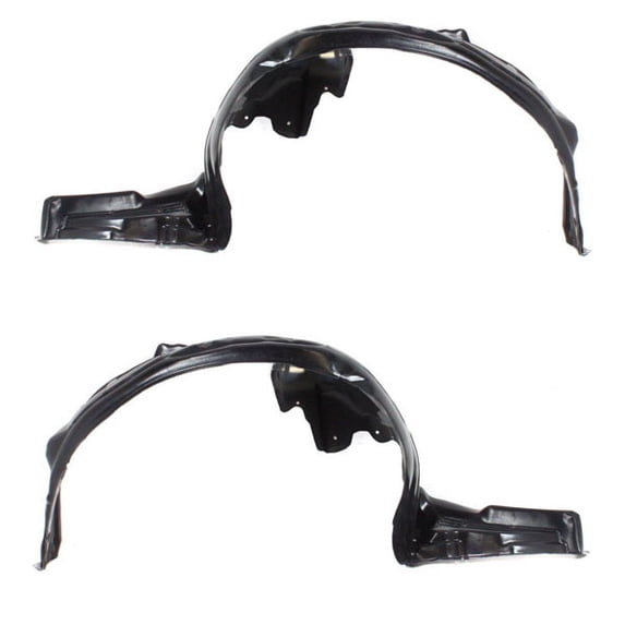 For 05-09 Outback Front Splash Shield Inner Fender Liner Panel Plastic SET PAIR