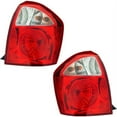 thumbnail image 1 of For 05-09 Spectra5 Taillight Taillamp Rear Brake Light Tail Lamp w/Bulb SET PAIR, 1 of 5