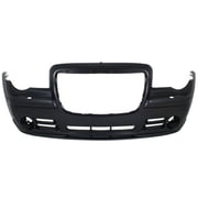 For 05-10 300 SRT-8 SRT8 Front Bumper Cover Assembly w/Fog Lamp Holes CH1000882