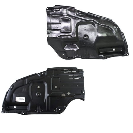 For 05-10 Avalon Front Engine Splash Shield Under Cover Guard Left & Right PAIR