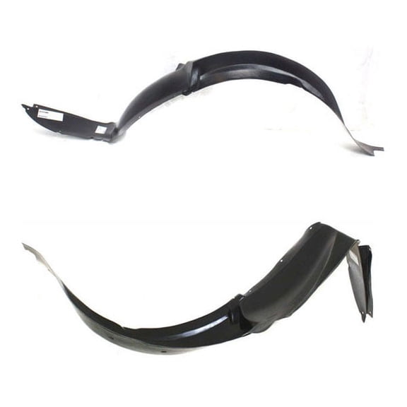 For 05-10 Chevy Cobalt Front Splash Shield Inner Fender Liner Panel 2PC SET PAIR